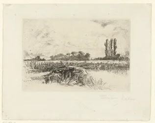 flodslette En vangen