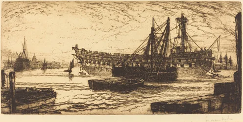 Opløsning af Agamemnon