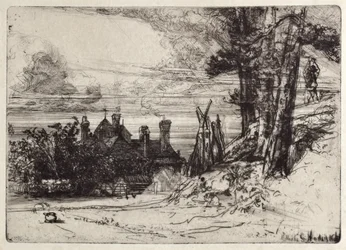 Horseleys hus i Willesley