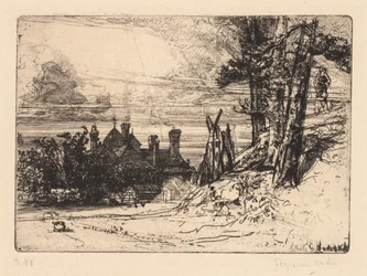 Horsleys hus i Willesley