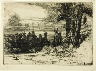 Horsleys hus i Willesley