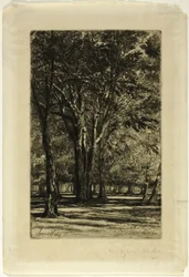 Kensington Gardens, nr. II (stor plade)