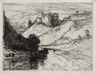 Kilgaren Slot, 1864.