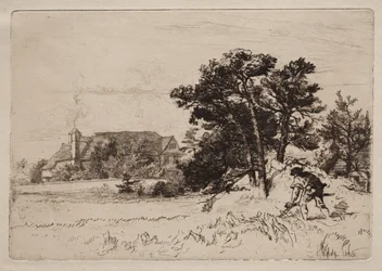 Old Willesley House, 1865.