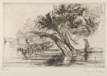 Penton Hook, 1864., 1864.