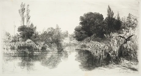 Del Mølledam, 1860.