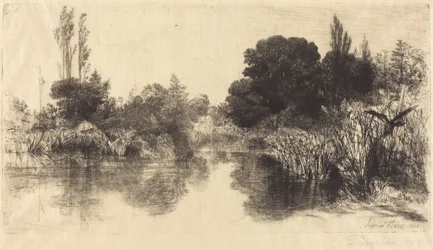 Shere Mill Pond (den større plade)