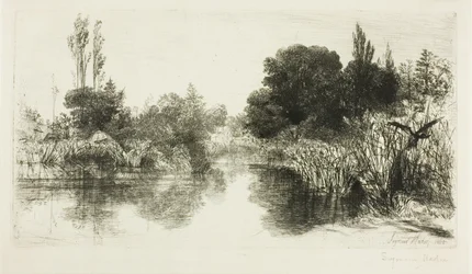 Shere Mill Pond, nr. II (stor plade)