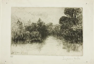 Shere Mill Pond, nr. I (lille tallerken)
