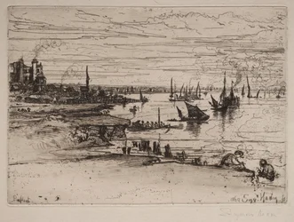 Kroen, Purfleet, 1869.