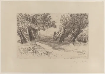 De elskendes vandring, nr. I, 1864., 1864.