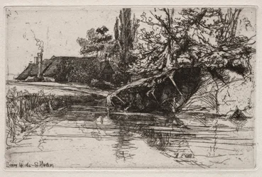 Voldgraven, 1865.