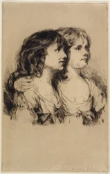 Tvillingerne-Sarah og Anne Haden (nr. 2), 1885