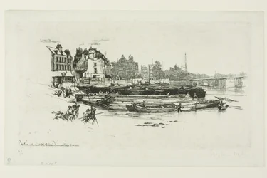 Whistlers hus, Chelsea