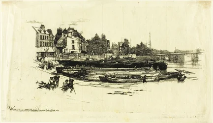 Whistlers hus, Old Chelsea