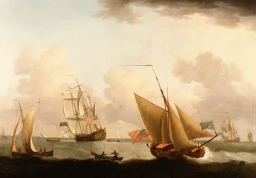 Forsendelse fra den hollandske kyst