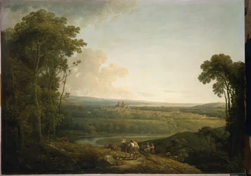Exeter set fra Exwick