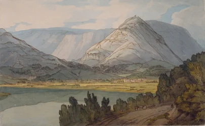 Grasmere set fra Rydal Road, 1786