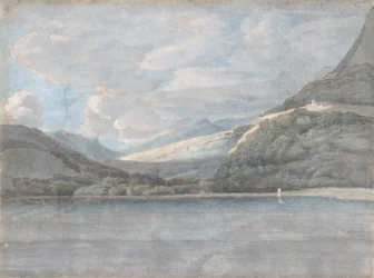 Udsigt over Comosøen, 27. august 1781.