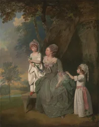 Mrs. Barclay og hendes børn