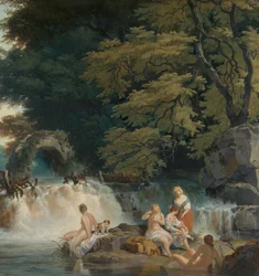 Laksespringet, Leixlip