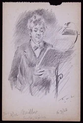 Portræt af Alec Miller