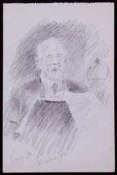 Portræt af Alfred Powell
