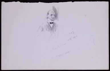Portræt af Arthur Rackham