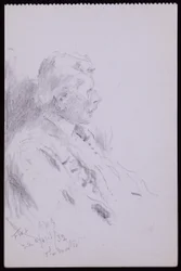 Portræt af Basil Oliver