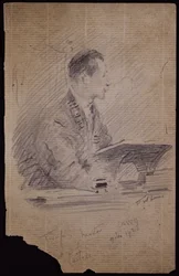Portræt af Francis Troup