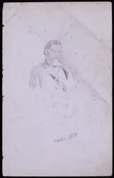 Portræt af John Brett