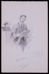 Portræt af Noel Heaton