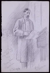 Portræt af Philip Norman