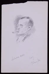 Portræt af S Nicholson Babb