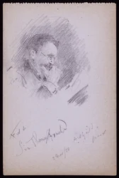 Portræt af Sir Thomas Arnold