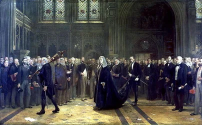 Talerens procession i 1881