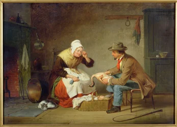 Forhandlinger (julekalkunen) ca. 1858