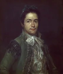 Costillares, Portræt (Joaquín Rodríguez)