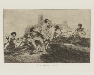 De kan stadig tjene (They Can Still Be of Use), pl. 24 fra serien The Disasters of War