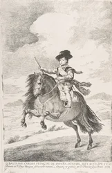 Baltasar Carlos, Prins af Spanien og søn af Philip IV D. Baltasar Carlos Principe de Espa..., 1778.