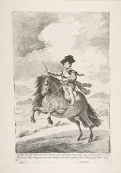 Balthasar Carlos, Prins af Spanien og søn af Philip IV D. Baltasar Carlos Principe de Esp..., 1778.