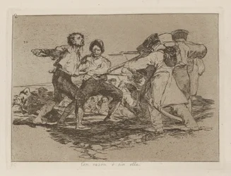 Med grund? uden hende (Ret eller Uret), pl. 2 fra serien The Disasters of War