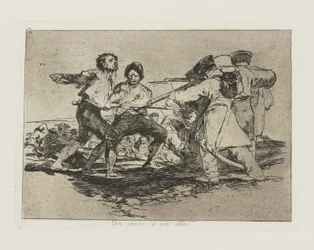 Med grund? uden hende. (Ret eller Uret.), Pl. 2 fra serien The Disasters of War