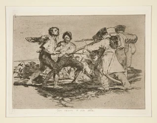 Med grund? uden hende (Ret eller Uret), pl. 2 fra serien The Disasters of War