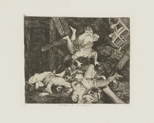 Krigens hærgen. (Krigens hærgen.), pl. 30 fra serien The Disasters of War