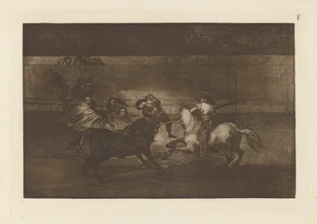 The Death of Pepe Illo (Death of Pepe Illo, 3. komposition), plade F fra The Bull Maquia (3. udgave)