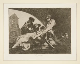 Heller ikke for dem (heller ikke disse), pl. 11 fra The Disasters of War