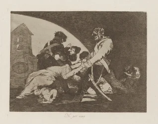 Heller Do These, pl. 11 fra serien The Disasters of War