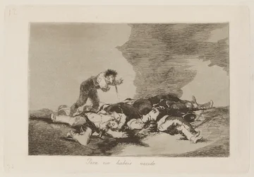 For at du er blevet født (This Is What You Were Born For), pl. 12 fra serien The Disasters of War