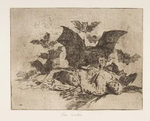 Plade 72 fra The Disasters of War Los Desastres de la Guerra..., efter 1814-15 udgivet 1863.